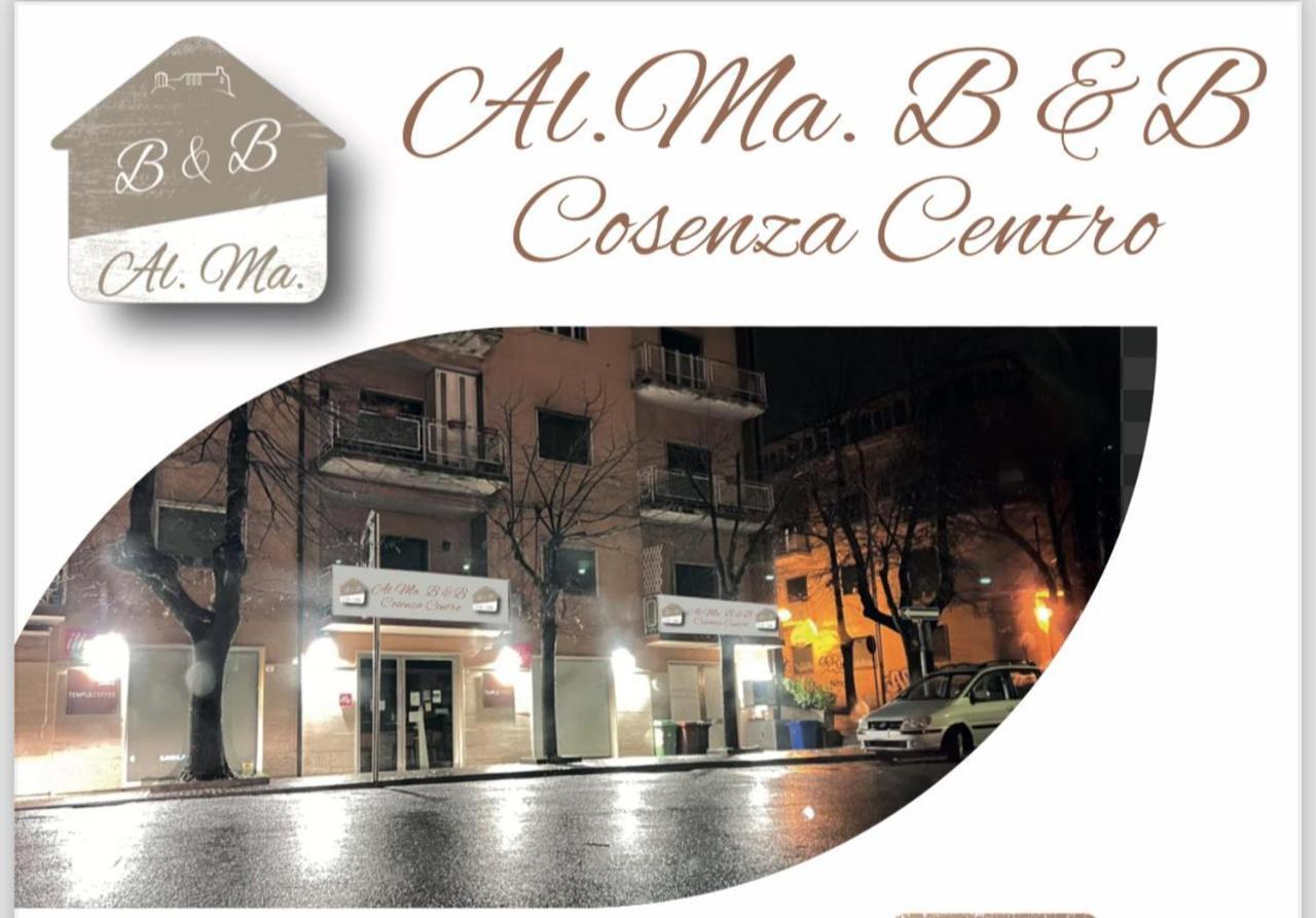 Alma B&B Cosenza Centro Esterno foto